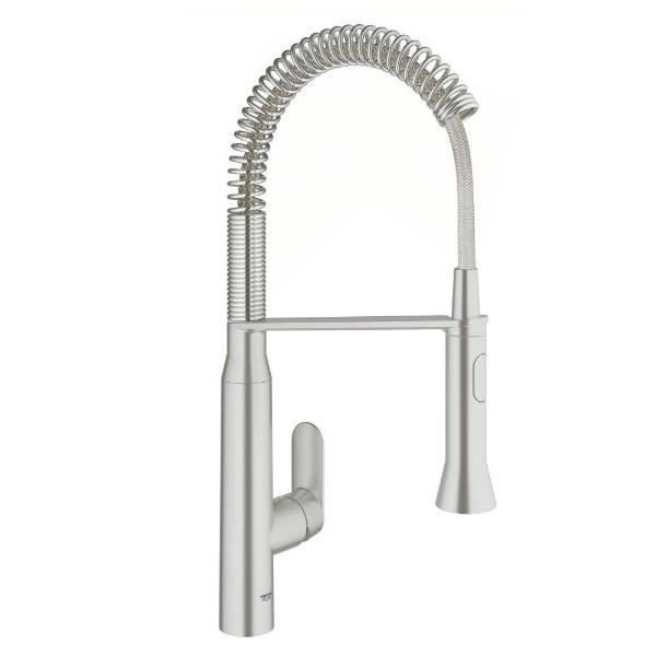 Кухонний змішувач сенсорний для мийки Grohe К7 FootControl (30312DC0)