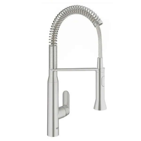 Кухонный смеситель сенсорный для мойки Grohe К7 FootControl (30312DC0)