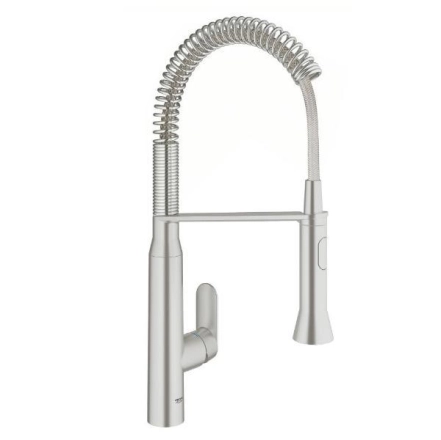 Кухонний змішувач сенсорний для мийки Grohe К7 FootControl (30312DC0)