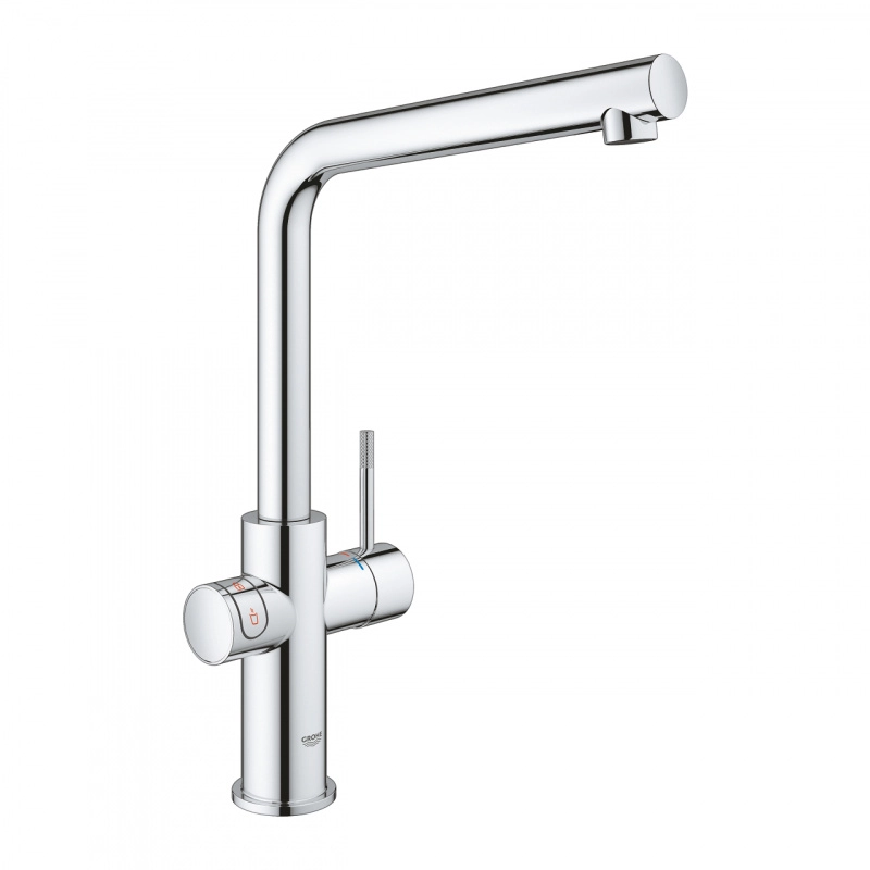 Кухонний змішувач з бойлером L-size Grohe Red Duo (30325001) Фото - 2
