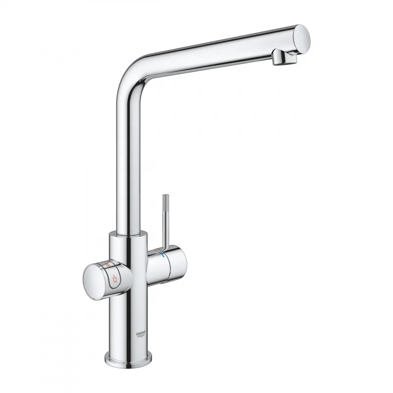 Кухонный смеситель с бойлером L-size Grohe Red Duo (30325001) Фото - 2