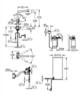 Кухонний змішувач з бойлером L-size Grohe Red Duo (30325001) Фото - 1