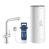 Кухонный смеситель с бойлером L-size Grohe Red Duo (30325001)