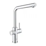 Кухонный смеситель с бойлером L-size Grohe Red Duo (30325001) Фото - 2