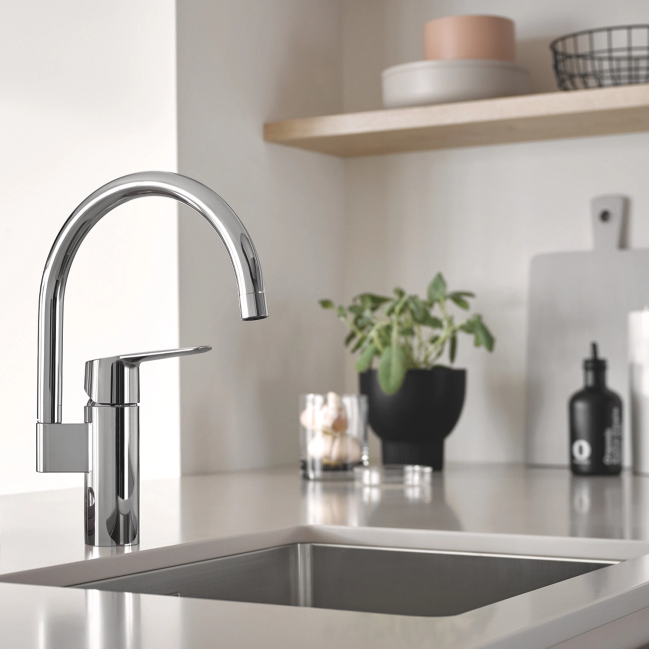 Смеситель для кухни Grohe QuickFix Start 30469000 Фото - 7