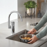 Смеситель для кухни Grohe QuickFix Start 30469000 Фото - 6