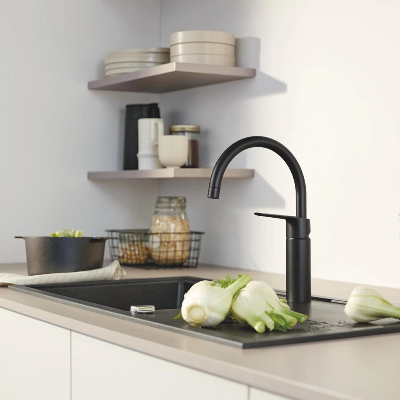 Смеситель для кухни Grohe QuickFix Start 304692430 Фото - 5