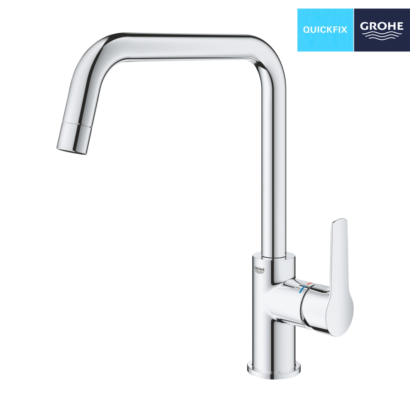 Смеситель для кухни Grohe QuickFix Start 30470000 Фото - 4