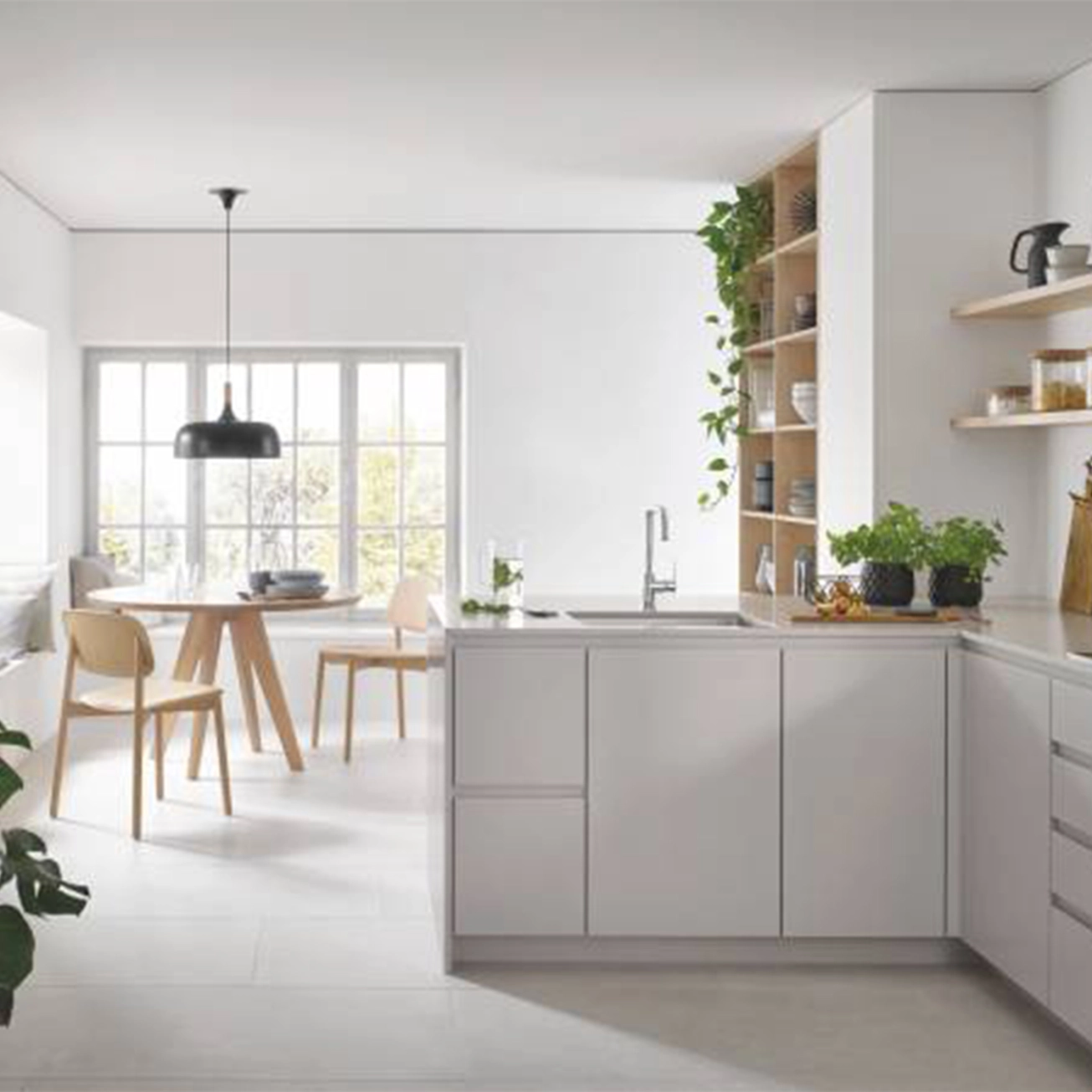 Смеситель для кухни Grohe QuickFix Start 30470000 Фото - 7