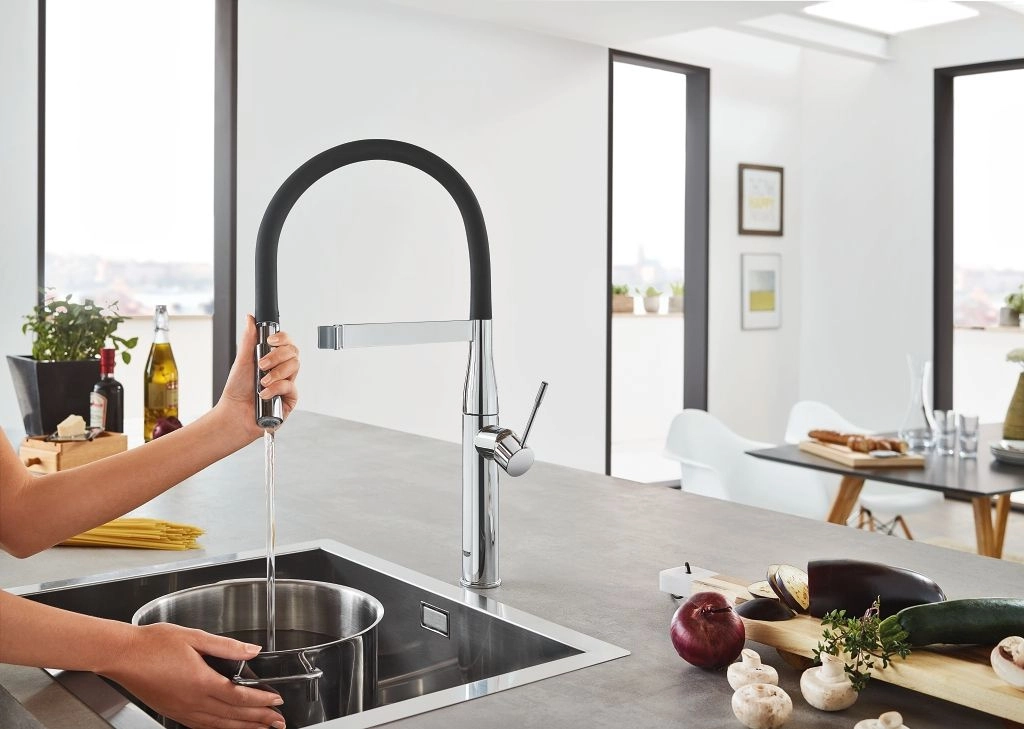 Смеситель для кухни Grohe Essence однорычажный, chrome (30503000) Фото - 4
