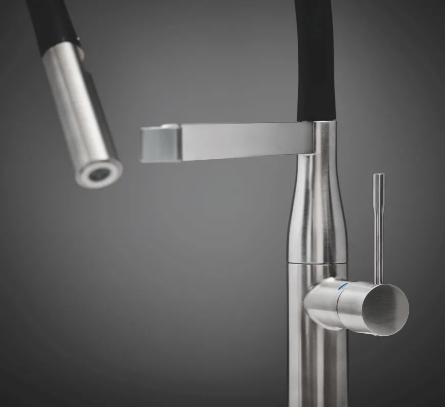 Смеситель для кухни Grohe Essence однорычажный, supersteel (30503DC0) Фото - 2