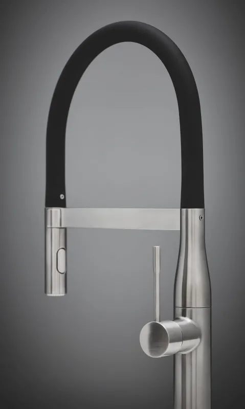 Смеситель для кухни Grohe Essence однорычажный, supersteel (30503DC0) Фото - 4