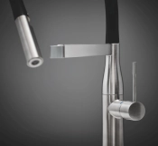 Змішувач для кухні Grohe Essence одноважільний, supersteel (30503DC0) Фото - 2