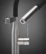 Змішувач для кухні Grohe Essence одноважільний, supersteel (30503DC0) Фото - 3