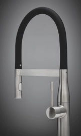 Змішувач для кухні Grohe Essence одноважільний, supersteel (30503DC0) Фото - 4