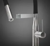 Смеситель для кухни Grohe Essence однорычажный, supersteel (30503DC0) Фото - 2