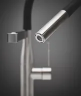 Смеситель для кухни Grohe Essence однорычажный, supersteel (30503DC0) Фото - 3