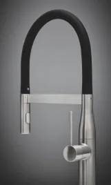 Смеситель для кухни Grohe Essence однорычажный, supersteel (30503DC0) Фото - 4