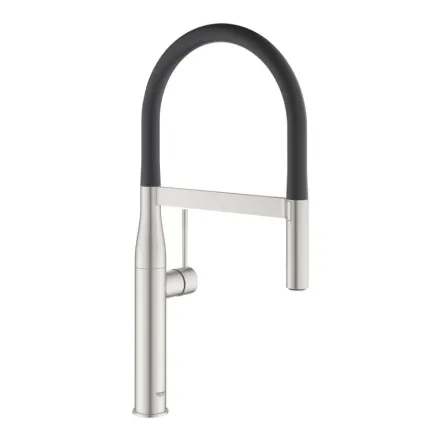 Смеситель для кухни Grohe Essence однорычажный, supersteel (30503DC0)