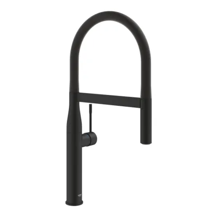 Смеситель для кухни Grohe Essence однорычажный, черный матовый (30503KF0)