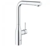 Смеситель для кухни Grohe Essence однорычажный с выдвижной лейкой, chrome (30504000)