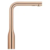 Смеситель для кухни Grohe Essence однорычажный с выдвижной лейкой, warm sunset (30504DA0) Фото - 1
