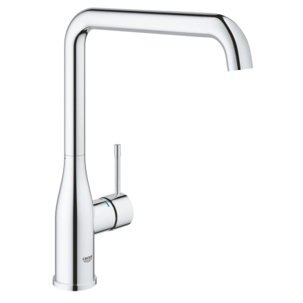 Змішувач для кухні Grohe Essence одноважільний, chrome (30505000)
