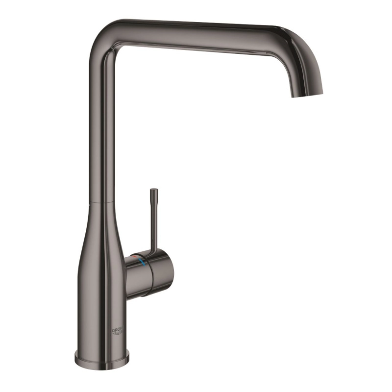 Смеситель для кухни Grohe Essence однорычажный, hard graphite (30505A00)