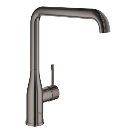 Смеситель для кухни Grohe Essence однорычажный, hard graphite (30505A00)