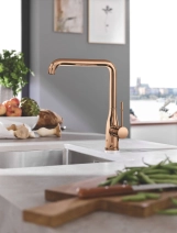 Смеситель для кухни Grohe Essence однорычажный, warm sunset (30505DA0) Фото - 3