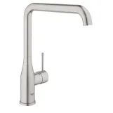 Смеситель для кухни Grohe Essence однорычажный, supersteel (30505DC0)