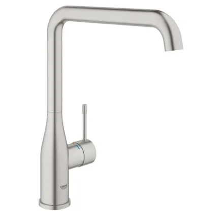 Смеситель для кухни Grohe Essence однорычажный, supersteel (30505DC0)