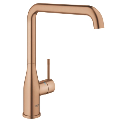 Змішувач для кухні Grohe Essence одноважільний, brushed warm sunset (30505DL0)