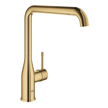 Смеситель для кухни Grohe Essence однорычажный, cool sunrise (30505GL0)