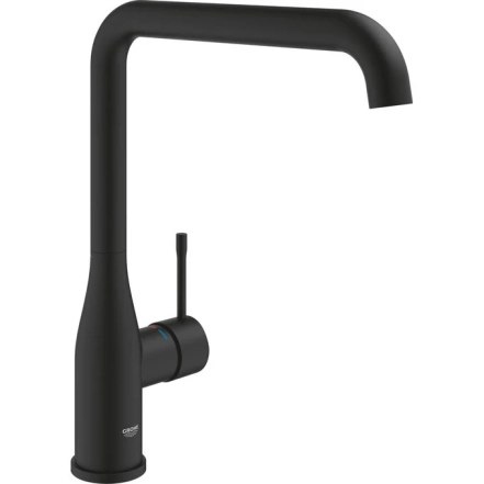 Змішувач для кухні Grohe Essence New L-розмір, чорний матовий (30505KF0)
