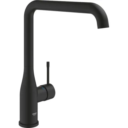 Змішувач для кухні Grohe Essence New L-розмір, чорний матовий (30505KF0)