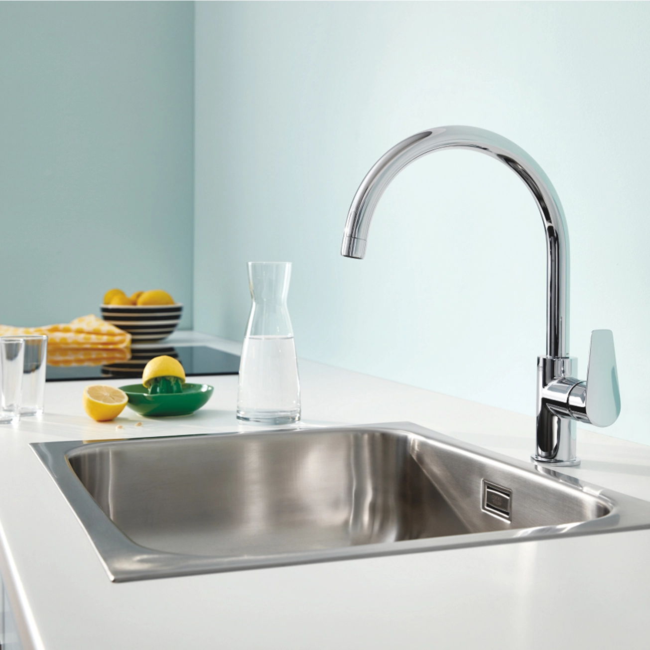 Смеситель для кухни Grohe QuickFix StartEdge 30529001 Фото - 4