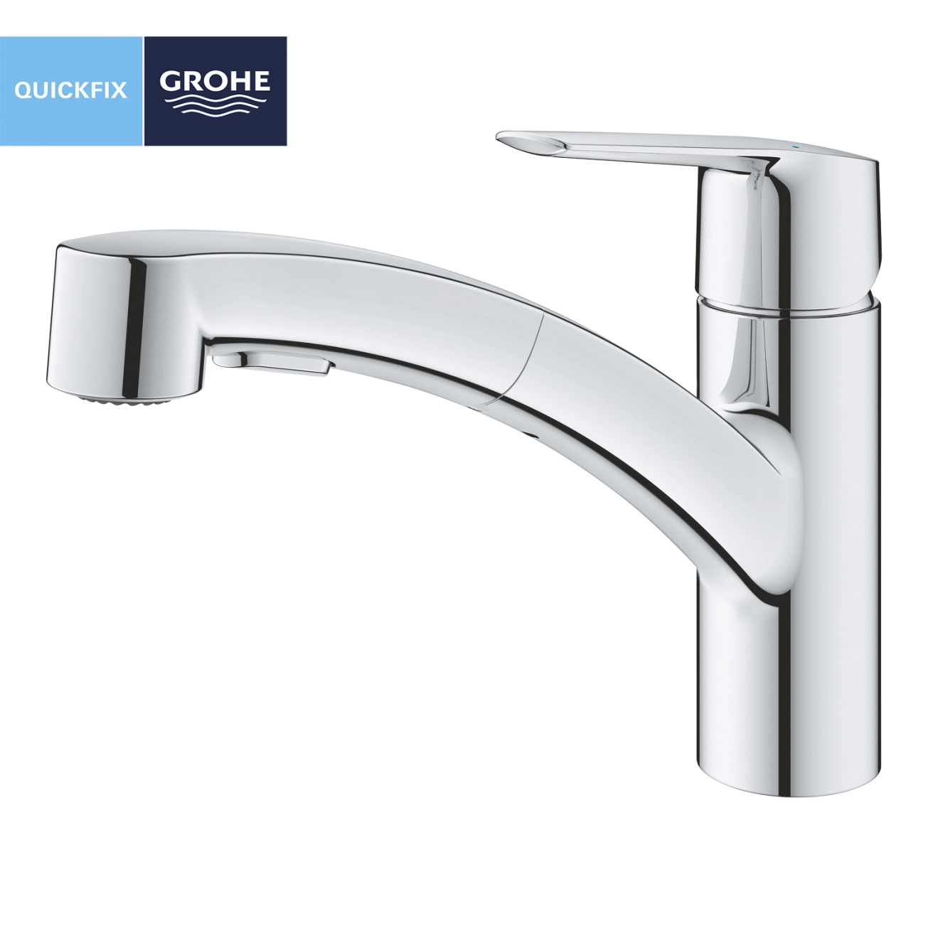 Смеситель для кухни Grohe QuickFix Start 30531001 Фото - 2