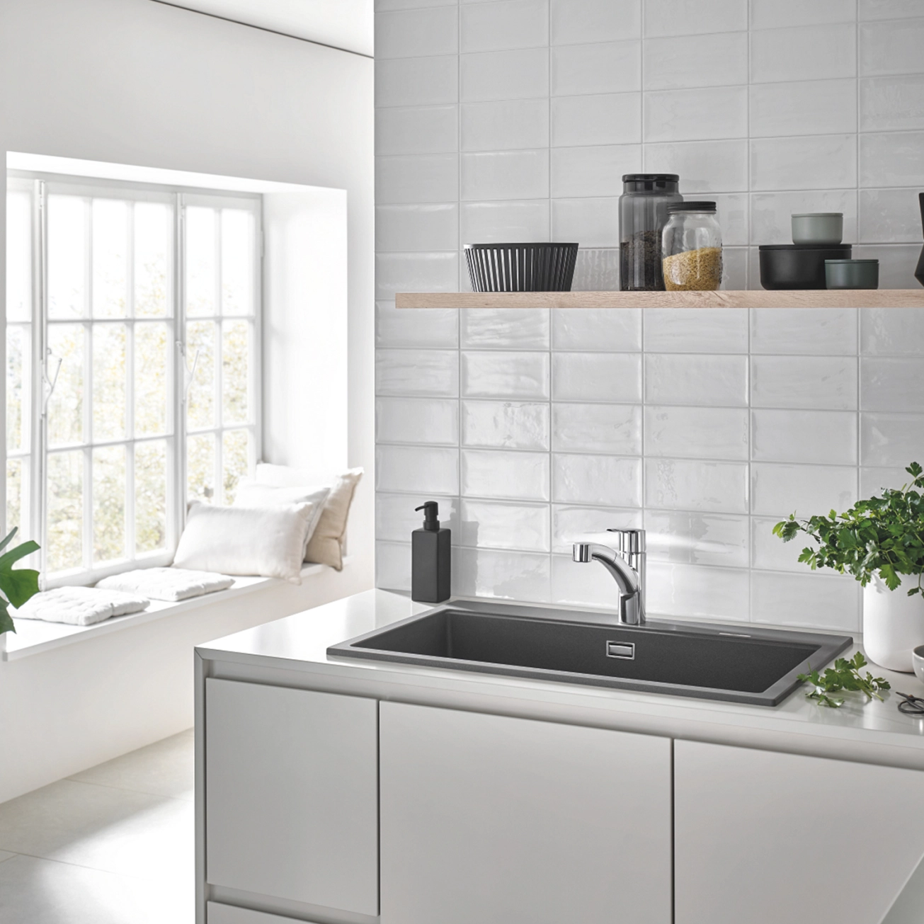 Смеситель для кухни Grohe QuickFix Start 30531001 Фото - 5