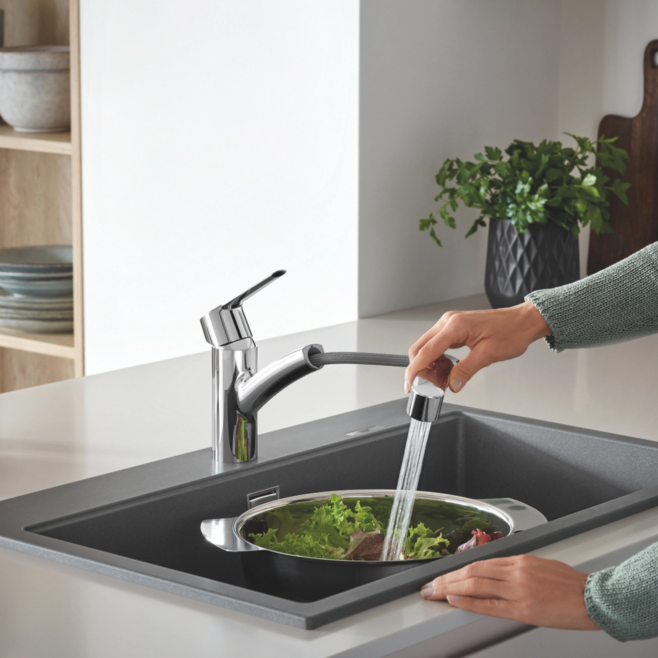 Смеситель для кухни Grohe QuickFix Start 30531001 Фото - 7