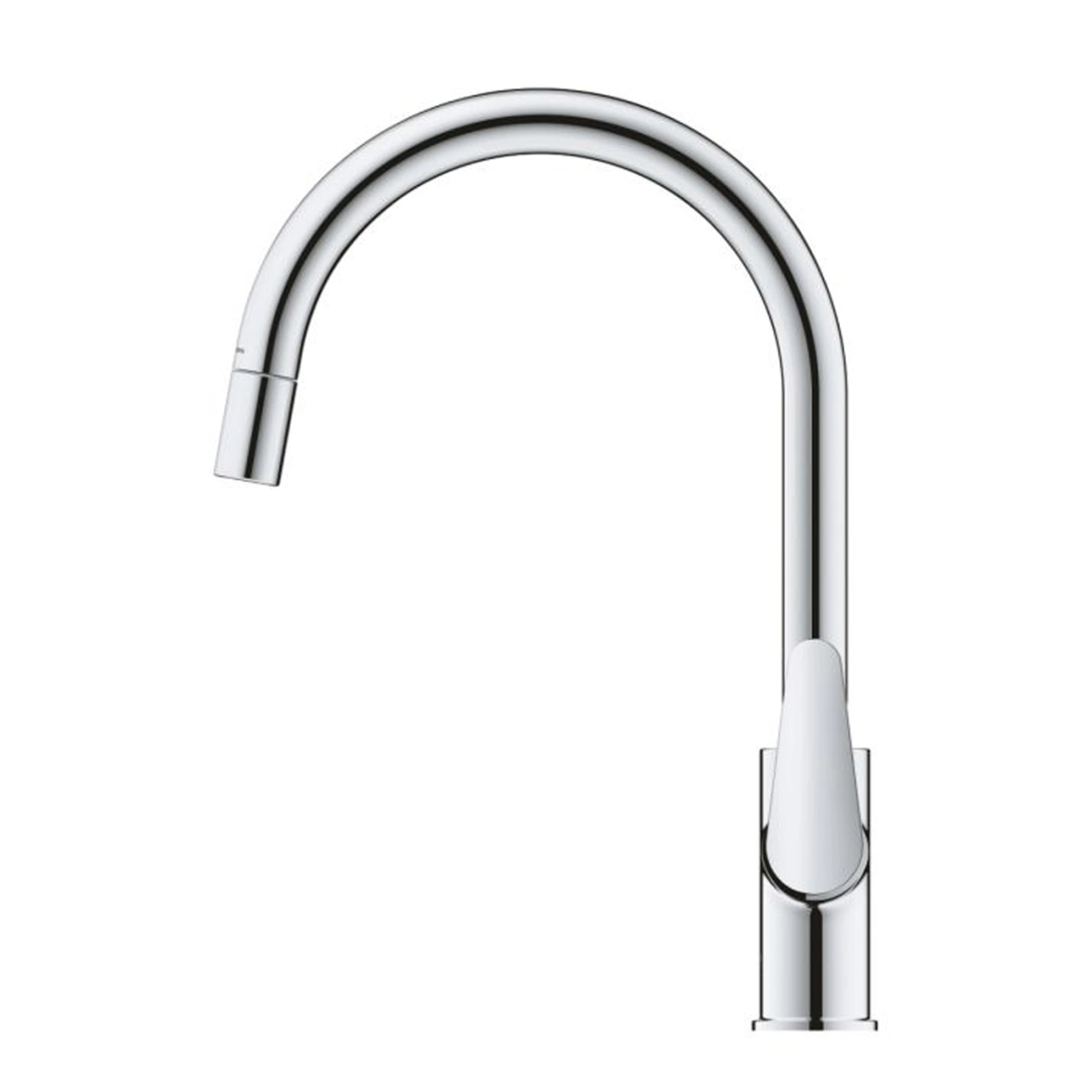 Смеситель для кухни с выдвижным изливом Grohe StartCurve 30562000 Фото - 2