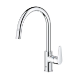 Смеситель для кухни с выдвижным изливом Grohe StartCurve 30562000 Фото - 4