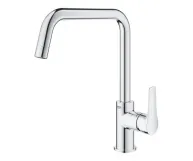 Смеситель однорычажный для кухни Grohe Eurosmart, хром (30567000)
