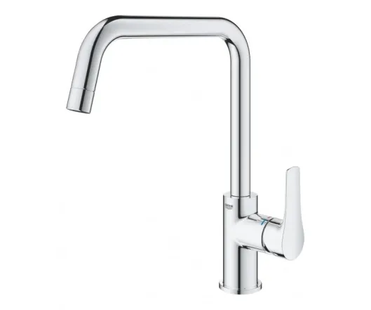 Змішувач одноважільний для кухні Grohe Eurosmart, хром (30567000)