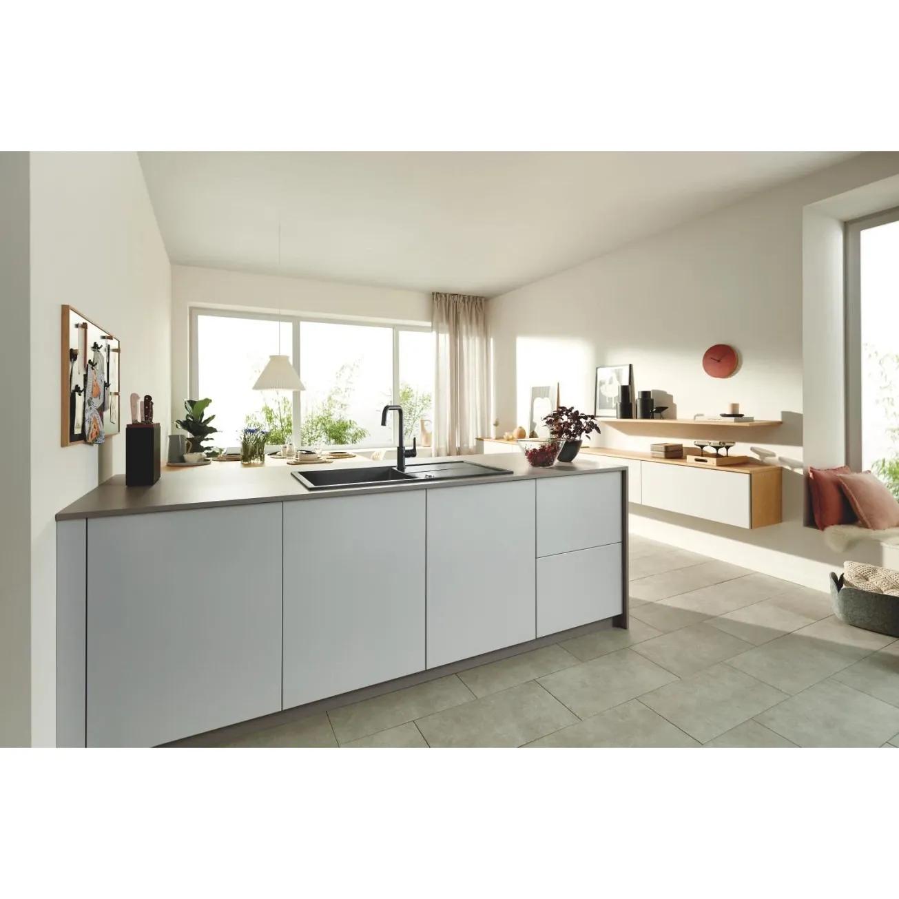 Смеситель для мойки Grohe Eurosmart однорычажный (305672430 ) Фото - 1
