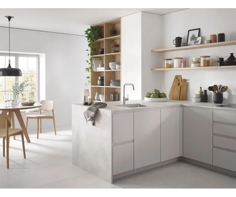 Смеситель для кухни с выдвижным изливом Grohe EUROSMART (30567DC0) Фото - 2