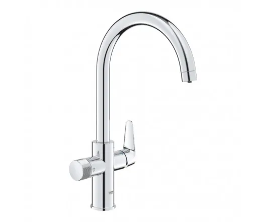 Смеситель для кухни Grohe Blue Pure BauCurve C-образный излив, под обратный осмос, хром (30580000)