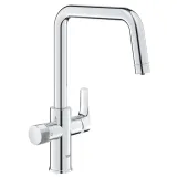 Змішувач для кухні Grohe Blue Pure Eurosmart для подачі технічної та фільтрованої води (30583000)