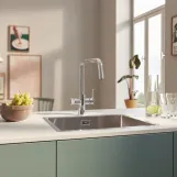 Змішувач для кухні Grohe Blue Pure Eurosmart для подачі технічної та фільтрованої води (30583000) Фото - 2