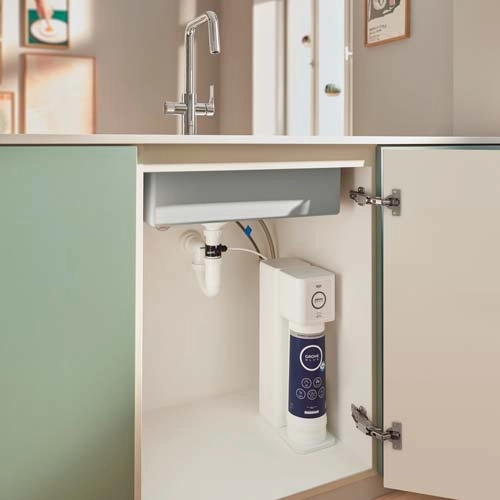 Смеситель для кухни Grohe Blue Pure Eurosmart, под обратный осмос, хром (30586000) Фото - 2
